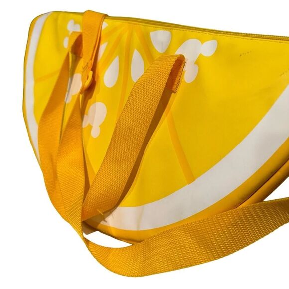 Disney Mickey Mouse Lemon-Slice Insulated Cooler Bag – Fun Summer Tote - Picture 3 of 4